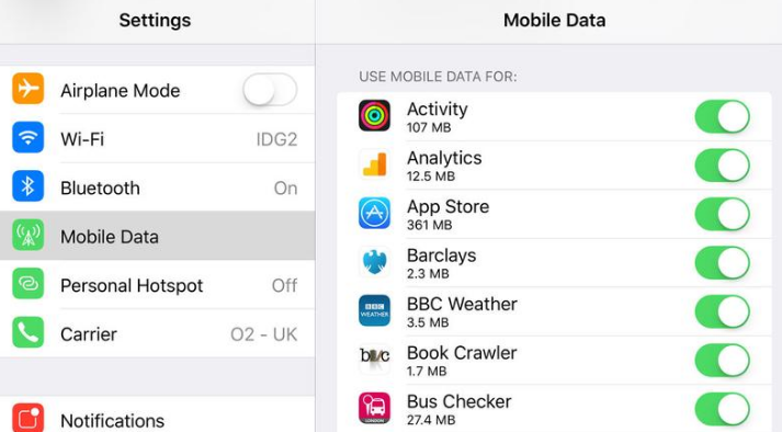non è possibile connettersi all'app store