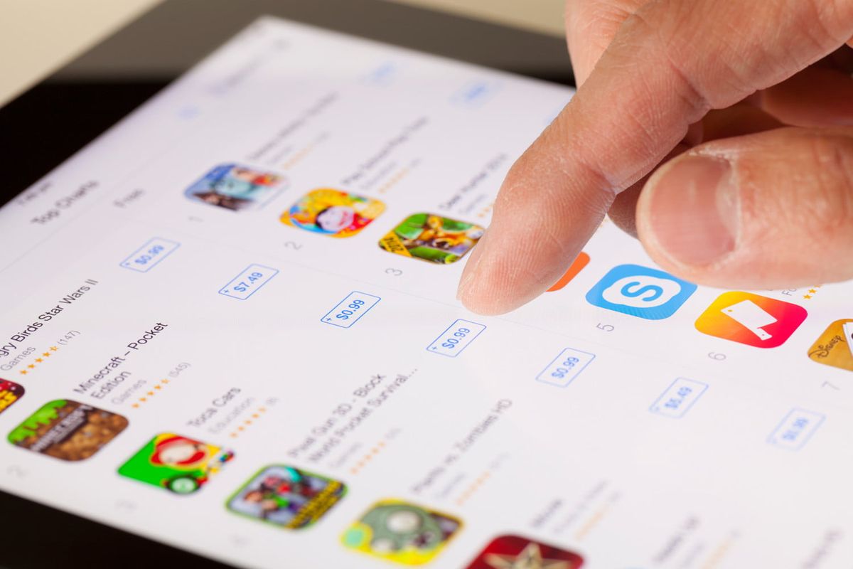 Obchod s aplikáciami pre iOS