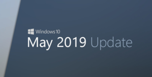 Aggiornamento di maggio 2019