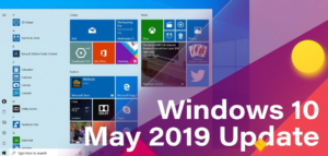 Aggiornamento versione 1903 maggio 2019
