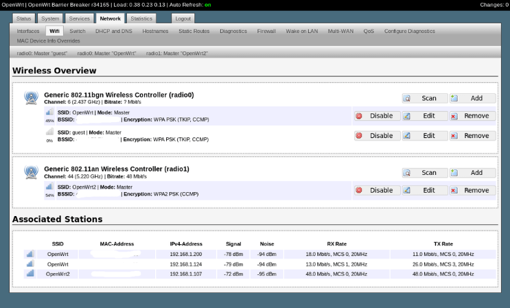 dd-wrt vs openwrt