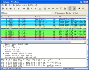 (Wireshark Android)