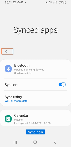 Funkcie a výhody Samsung Cloud – synchronizované aplikácie