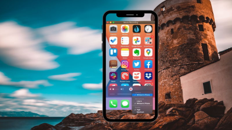   Εγγραφή οθόνης στο iPhone σας