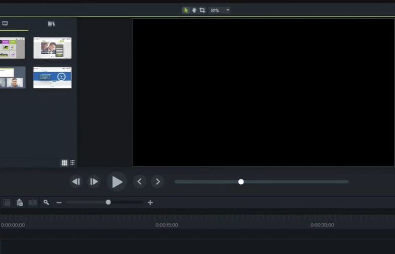 Bedste videooptagelsessoftware: Camtasia