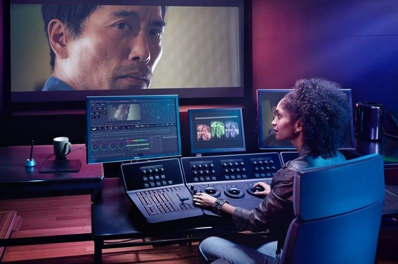 Labākā video rediģēšanas programmatūra vietnei Youtube: DaVinci Resolve 16