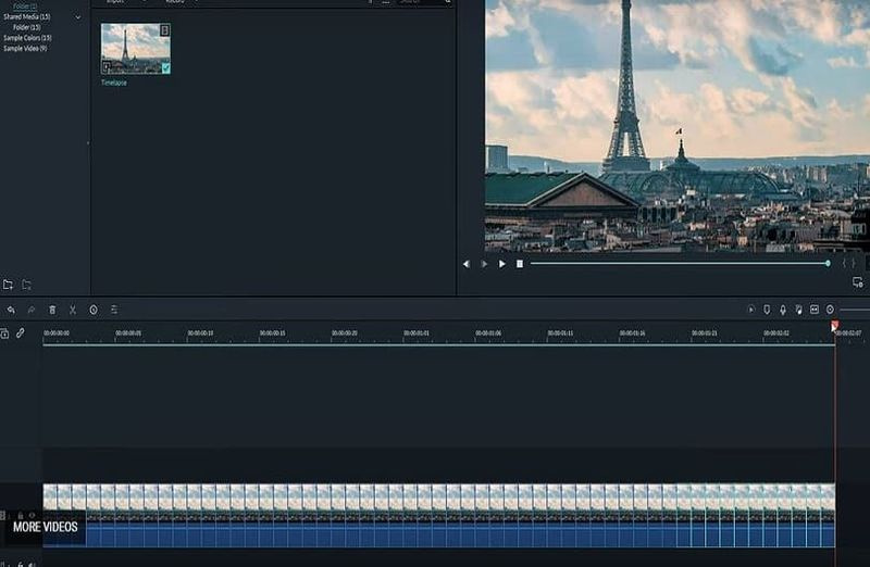 Labākā video rediģēšanas programmatūra vietnei Youtube: Filmora9