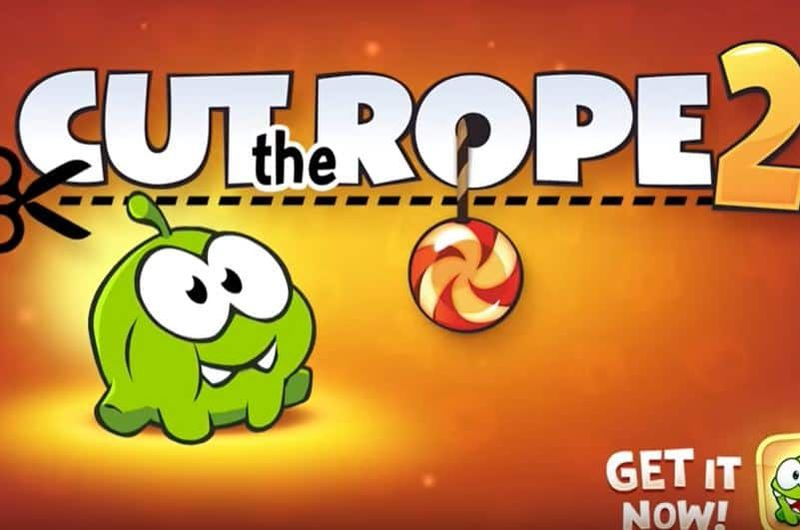 Bedste Android-puslespil: Cut the Rope 2