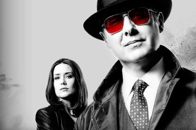 Beste Mystery Series på Netflix: The Blacklist
