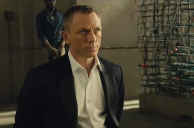 Bästa James Bond-filmer: Skyfall (2012)