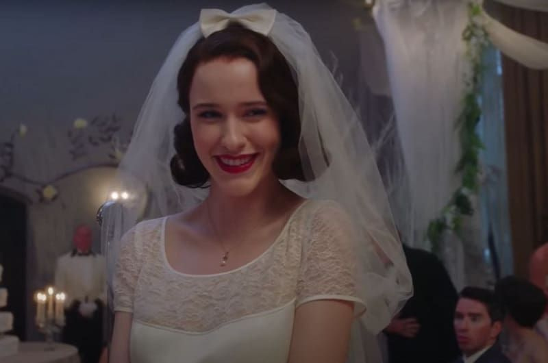 Najlepšia pôvodná séria Amazon Prime: The Marvelous Mrs. Maisel