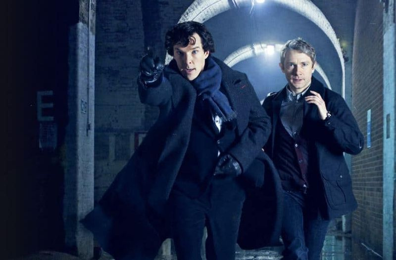 Najlepšie britské relácie na Netflixe: Sherlock