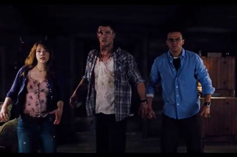 Melhores filmes de terror no Amazon Prime: The Cabin in the Woods