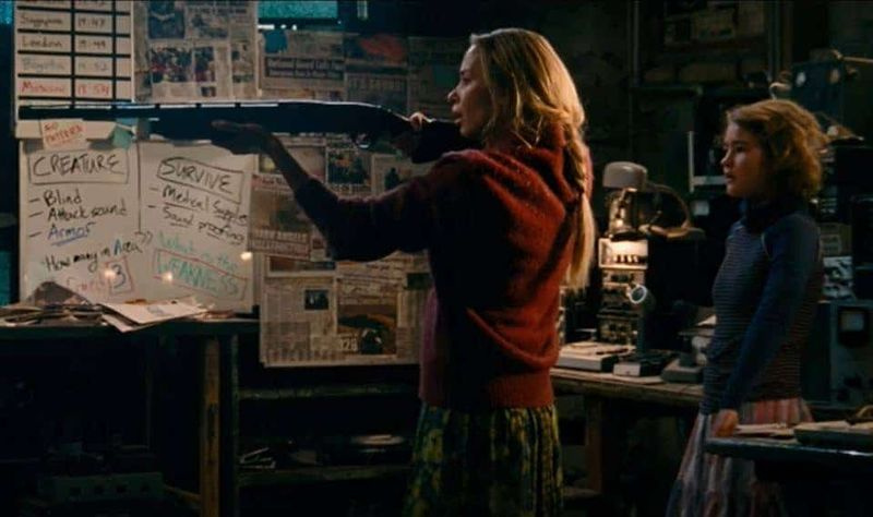 Melhores Filmes de Terror no Amazon Prime: Um Lugar Silencioso