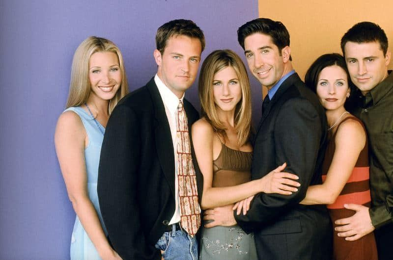 Beste comedyshows op Netflix: Friends
