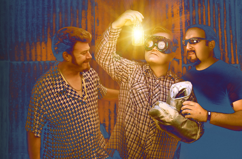 Beste comedyshows op Netflix: Trailer Park Boys