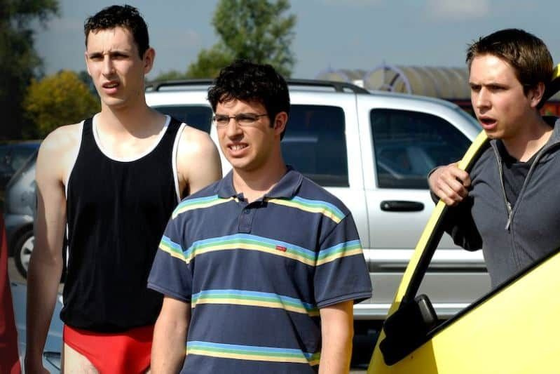 Beste comedyshows op Netflix: The Inbetweeners