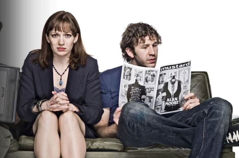 Beste comedyshows op Netflix: The IT Crowd