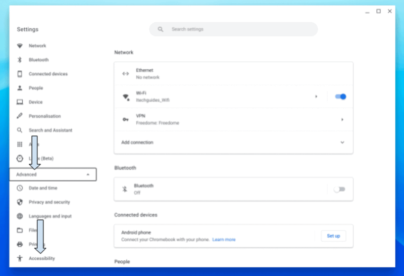 Chromebook을 마우스 오른쪽 버튼으로 클릭하는 방법