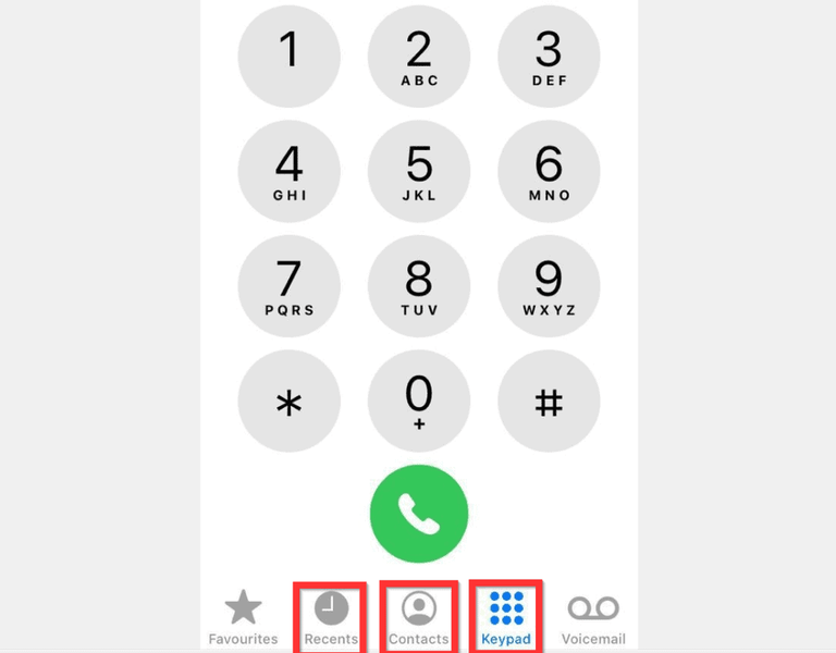 كيفية إجراء مكالمة جماعية على iPhone - الخطوة 1: إجراء المكالمة الأولى