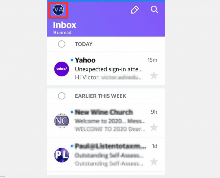 Ako zmeniť heslo Yahoo Mail pre iPhone