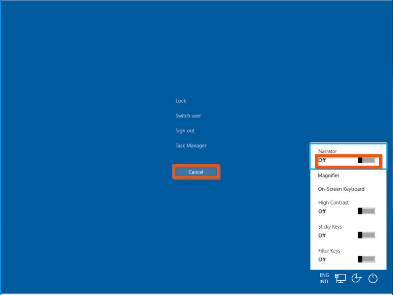 Ako vypnúť Moderátora v systéme Windows 10 - Ako vypnúť Moderátora z