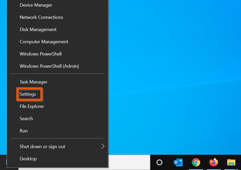Ako vypnúť Moderátora v systéme Windows 10 z Nastavenia