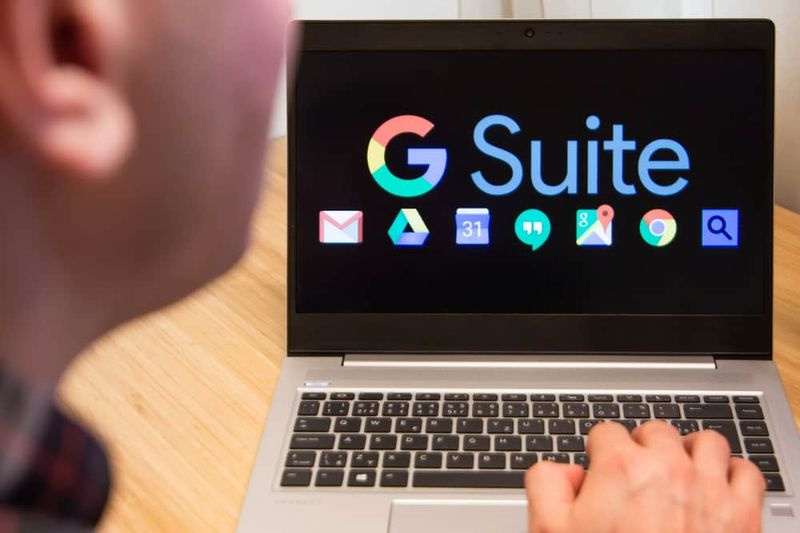 Обяснение на G Suite на Google