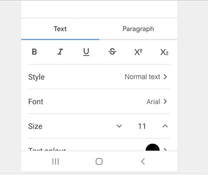   Cómo marcar en Google Docs desde las aplicaciones de Android o iOS Google Docs