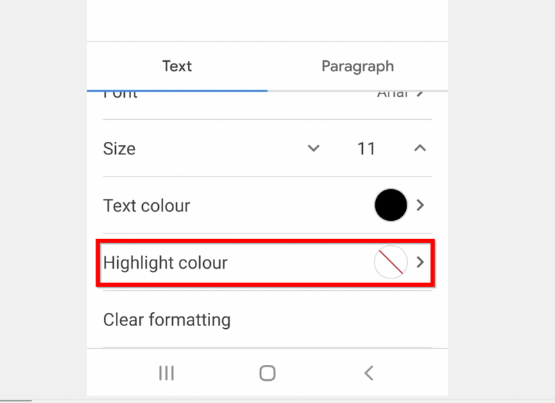   Cómo marcar en Google Docs desde las aplicaciones de Android o iOS Google Docs
