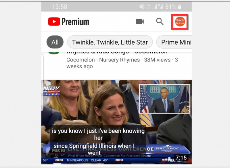 Slik slår du av begrenset modus på YouTube på Android