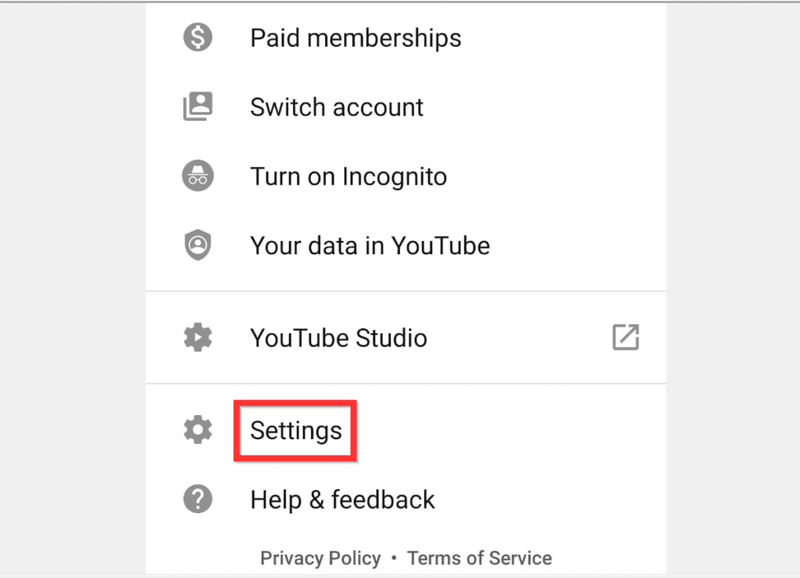 Slik slår du av begrenset modus på YouTube på Android