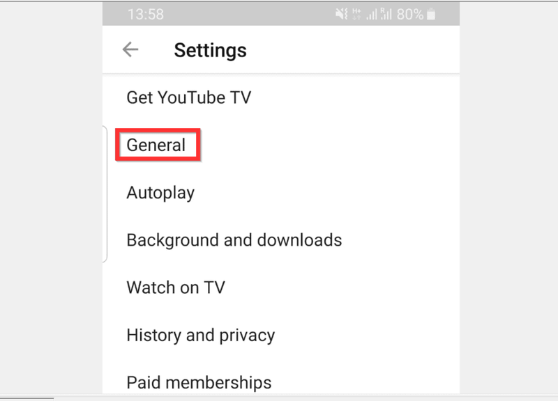 Slik slår du av begrenset modus på YouTube på Android