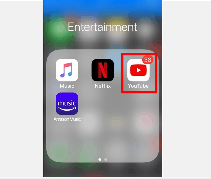 Slik slår du av begrenset modus på YouTube på iPhone