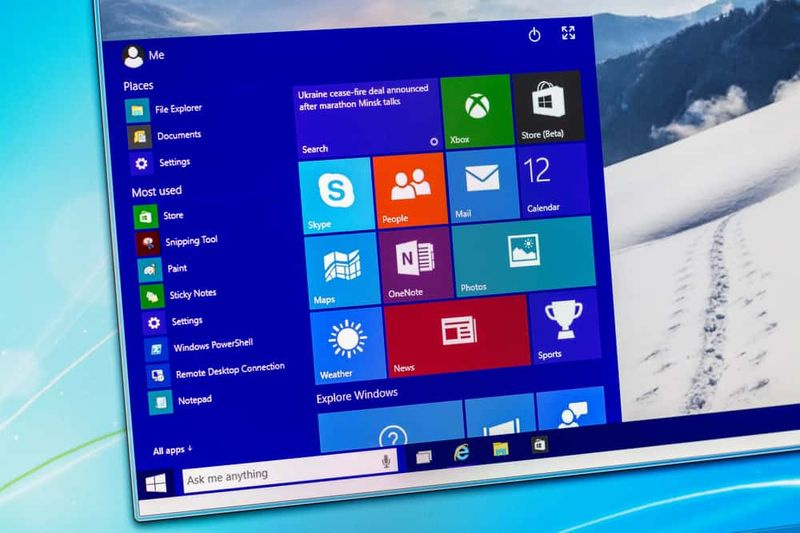 Sådan installeres Windows 10 1909 Update manuelt