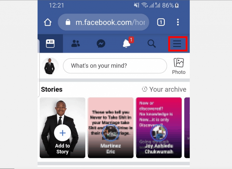 Ako vytvoriť skupinu na Facebooku z mobilného prehliadača