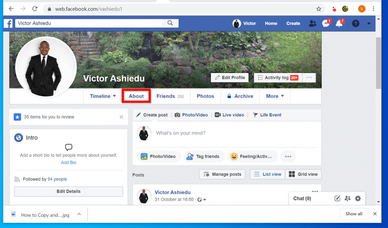Kuinka muuttaa syntymäpäivää Facebookissa (tietokoneelta)