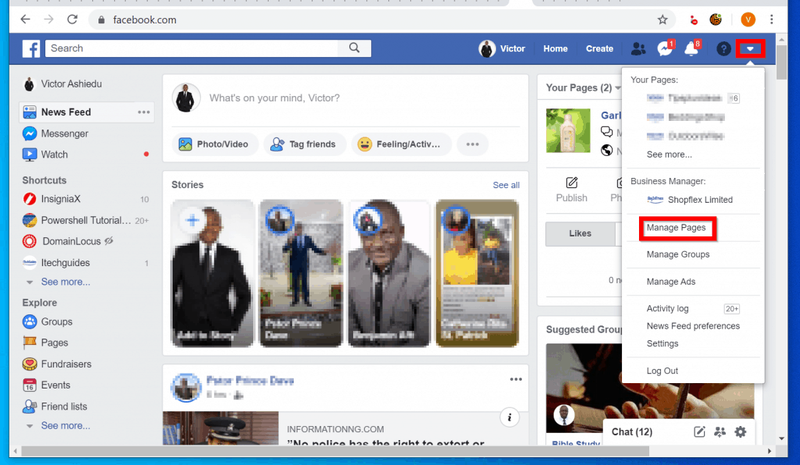 Com crear una enquesta a la pàgina de Facebook des d'un PC o Mac