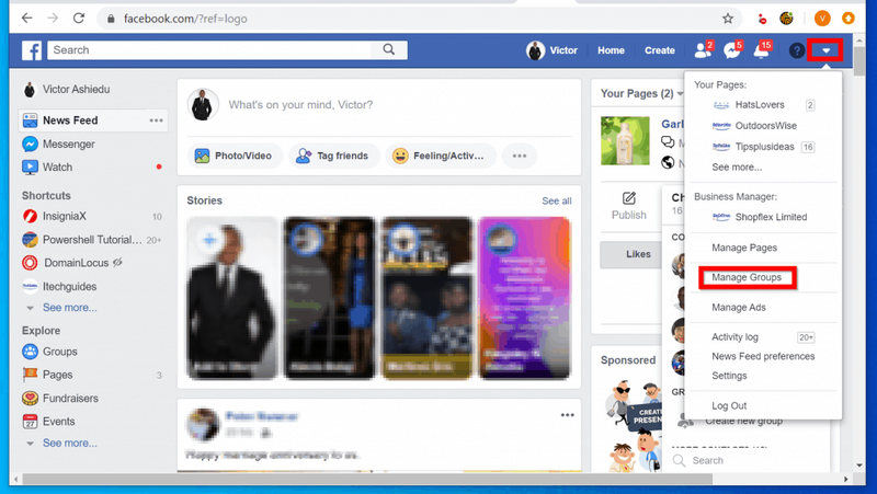 Com crear una enquesta al grup de Facebook des de l'aplicació Android