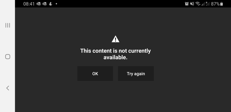 Este conteúdo não está disponível no momento