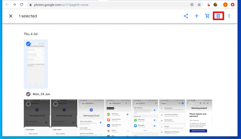 Ako odstrániť Fotky Google z počítača