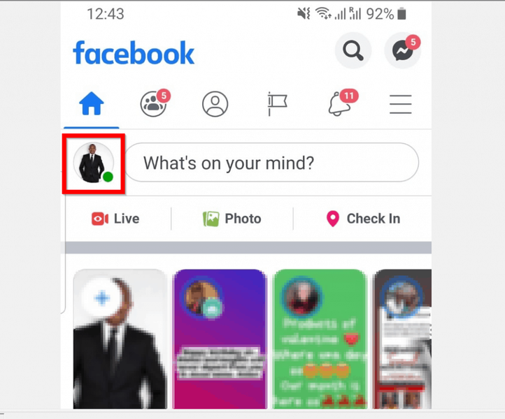 Kā mainīt vecumu pakalpojumā Facebook, izmantojot Facebook lietotni