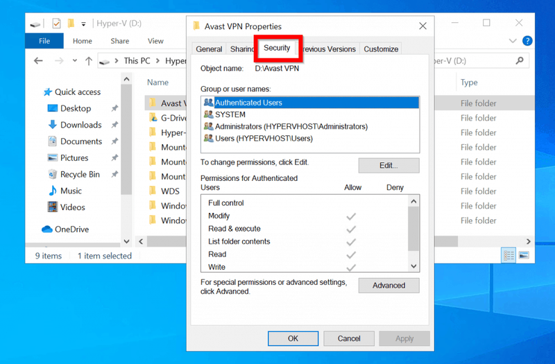 preluați proprietarul folderului Windows 10