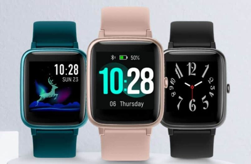 Technické darčeky pod 50 USD: hodinky s monitorom srdcového tepu YAMAY Fitness Tracker