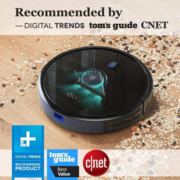 Подаръци за деня на майката на Amazon: Eufy BoostIQ RoboVac 11S (Slim), робот прахосмукачка