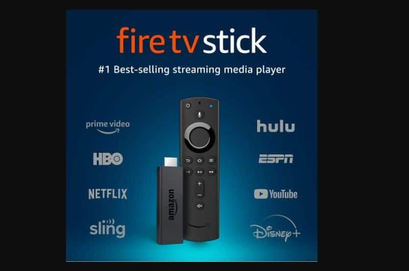 저렴한 어머니날 선물 베스트 5: Fire TV Stick 스트리밍 미디어 플레이어