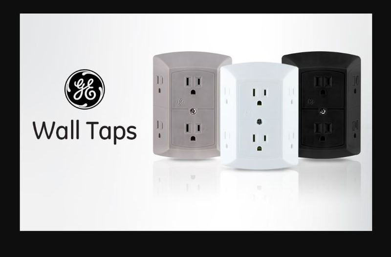 Nápady na dárky do 20 $: GE 6 Outlet zásuvkový adaptér do zásuvky