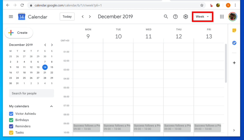 Com imprimir Google Calendar en paper