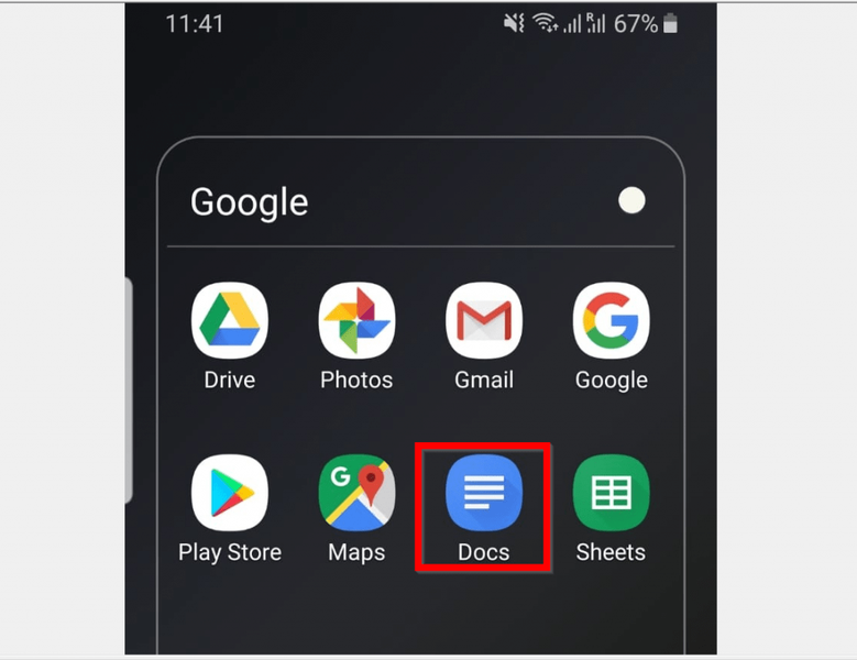 כיצד לבצע Subscript ב-Google Docs מאפליקציית Google Docs