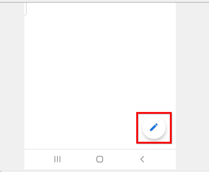 Com ser anònim a Google Docs des de l'aplicació
